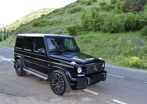 Mercedes-Benz G-Class