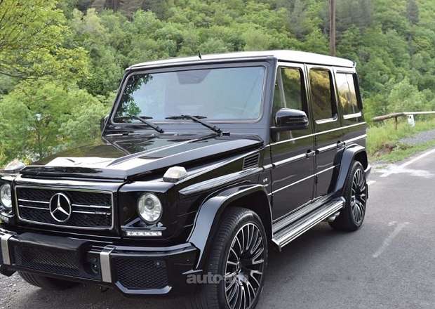 Mercedes-Benz G-Class