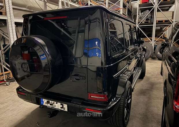 Mercedes-Benz G 63 AMG