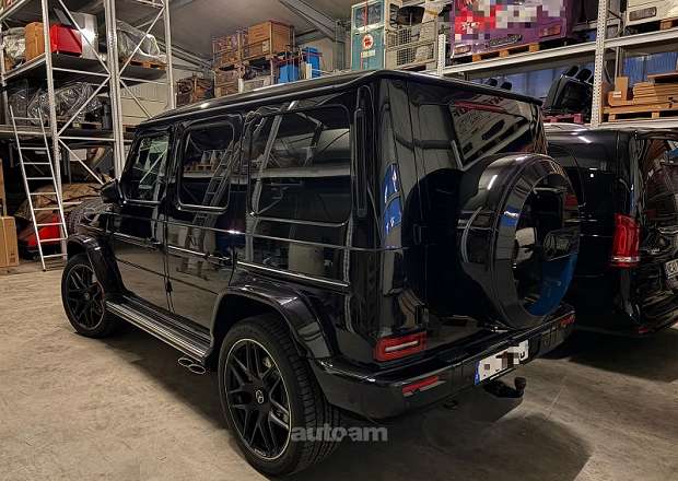 Mercedes-Benz G 63 AMG
