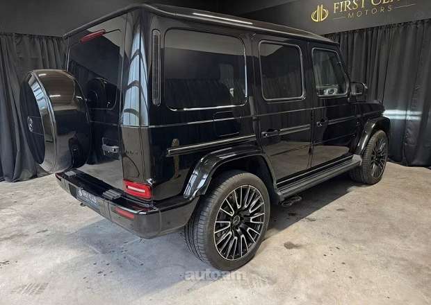 Mercedes-Benz G 63 AMG