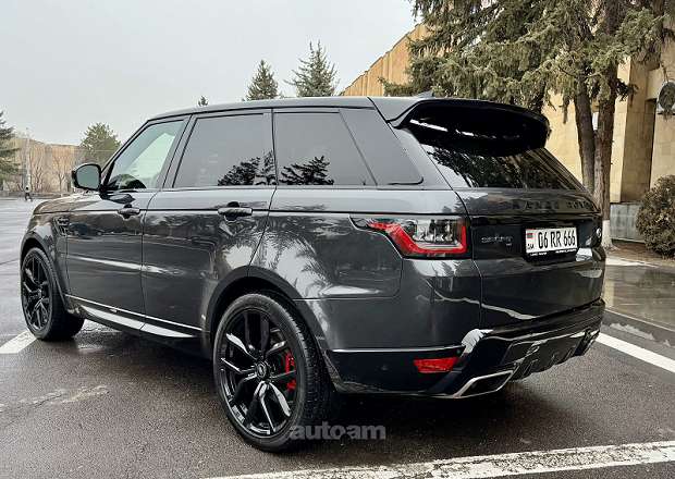 Land Rover Range Rover Sport