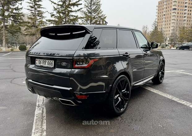 Land Rover Range Rover Sport