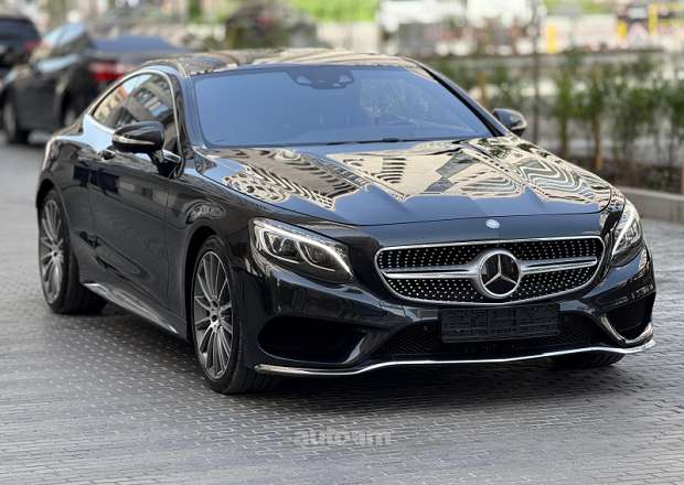 Mercedes-Benz S 500 Coupe