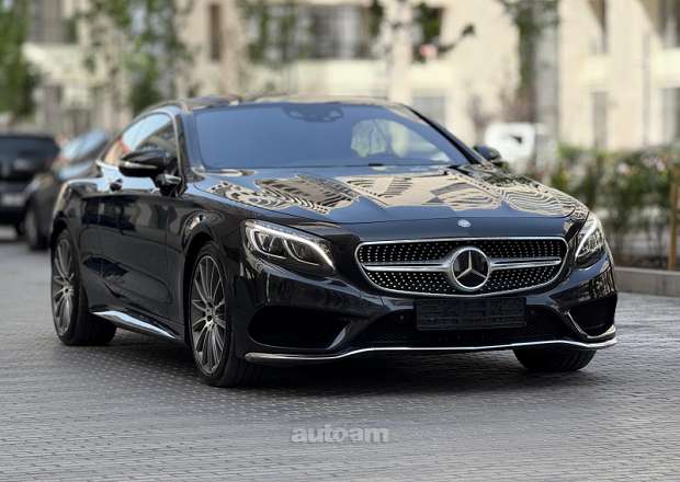 Mercedes-Benz S 500 Coupe