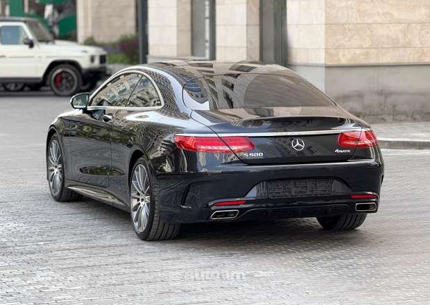 Mercedes-Benz S 500 Coupe