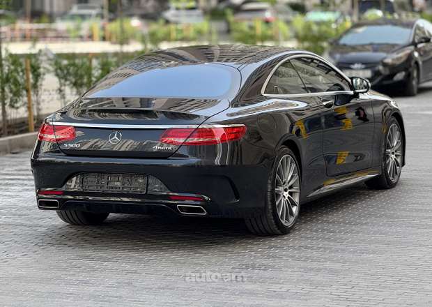 Mercedes-Benz S 500 Coupe