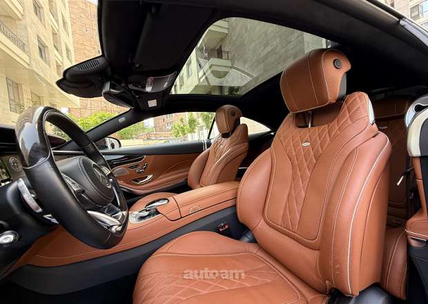 Mercedes-Benz S 500 Coupe