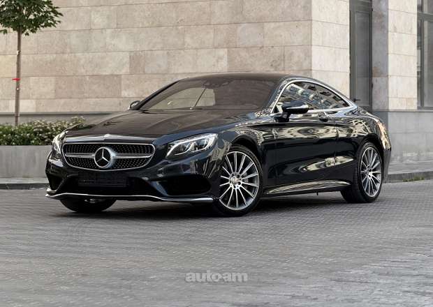 Mercedes-Benz S 500 Coupe
