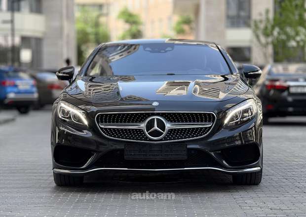 Mercedes-Benz S 500 Coupe