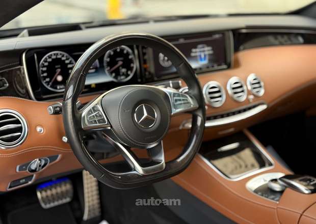 Mercedes-Benz S 500 Coupe