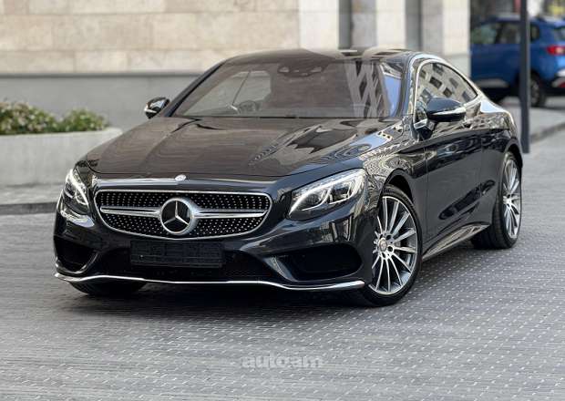 Mercedes-Benz S 500 Coupe