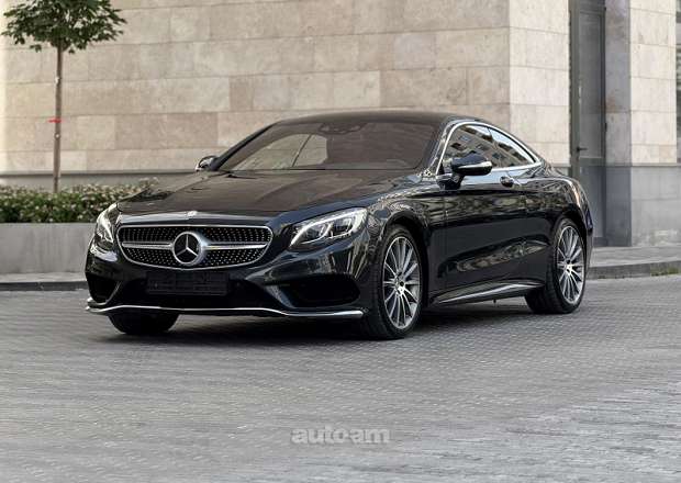 Mercedes-Benz S 500 Coupe