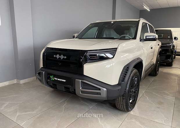 Fangchengbao Leopard 3 2025 — լուսանկար 1