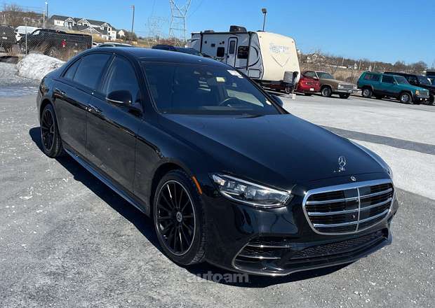 Mercedes-Benz S 580 2023 — լուսանկար 4