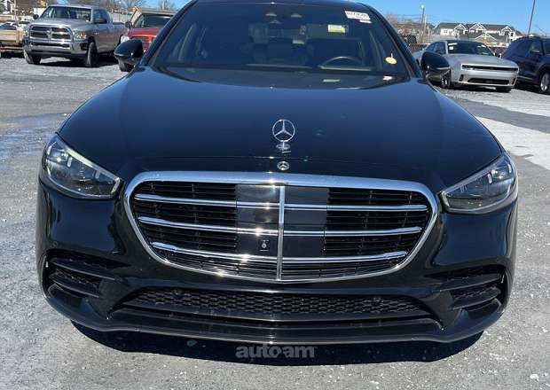 Mercedes-Benz S 580 2023 — լուսանկար 1