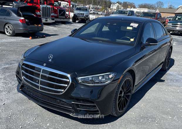 Mercedes-Benz S 580 2023 — լուսանկար 2