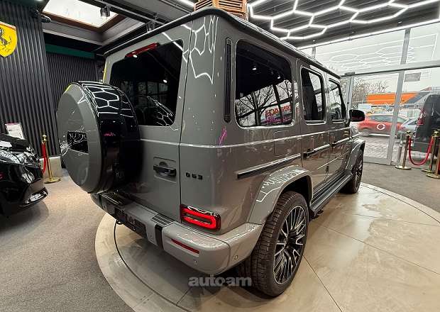 Mercedes-Benz G 63 AMG