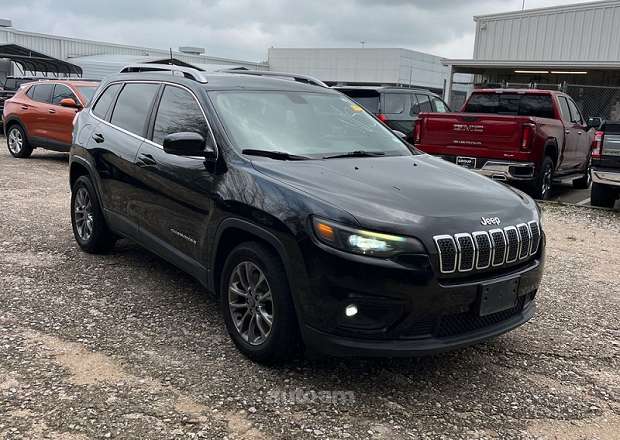 Jeep Cherokee 2019 — լուսանկար 5