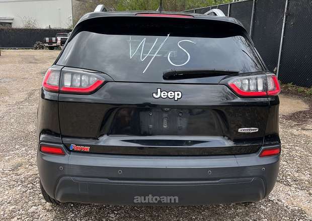 Jeep Cherokee 2019 — լուսանկար 2
