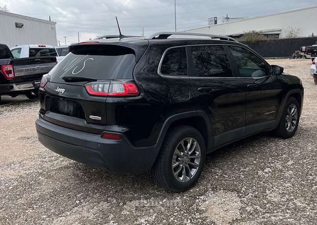 Jeep Cherokee 2019 — լուսանկար 6