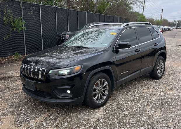 Jeep Cherokee 2019 — լուսանկար 11