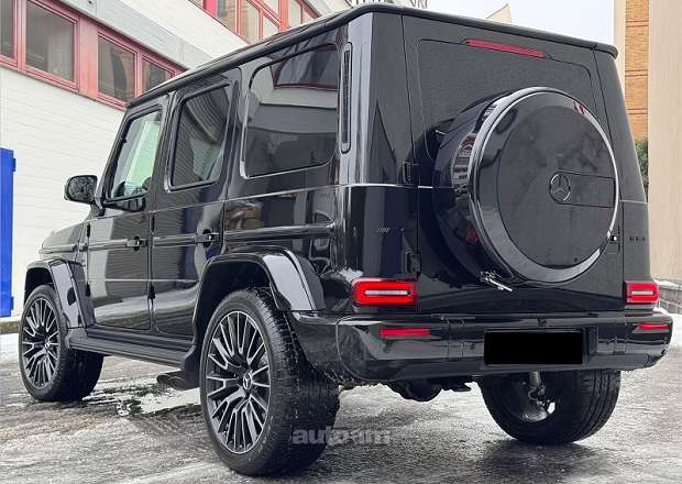 Mercedes-Benz G 63 AMG
