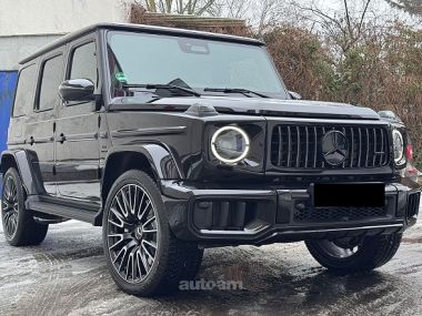 Mercedes-Benz G 63 AMG  2026 