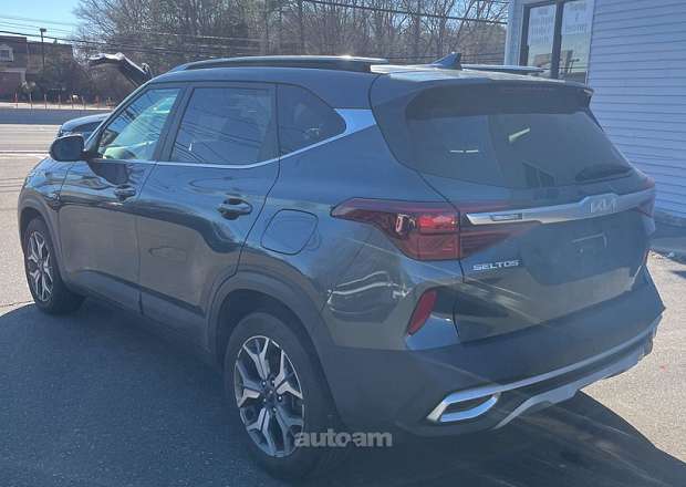 Kia Seltos 2022 — photo 2