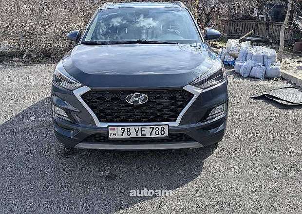 Hyundai Tucson 2019 — фото 2