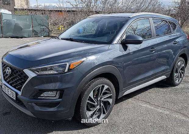 Hyundai Tucson 2019 — фото 1