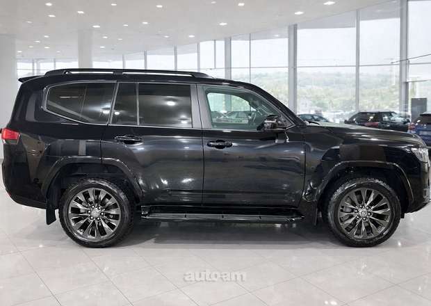 Toyota Land Cruiser 300