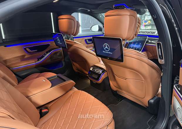 Mercedes-Benz S 580