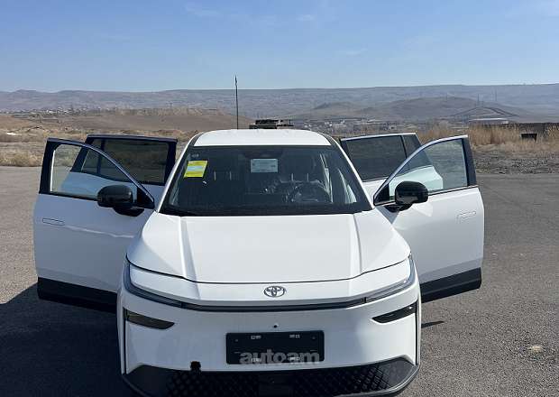 Toyota BZ3X
