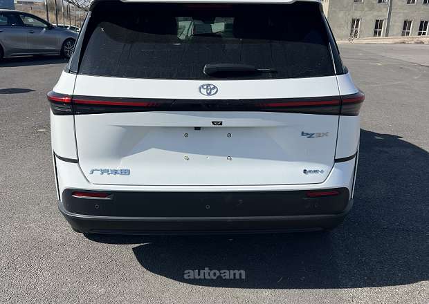 Toyota BZ3X