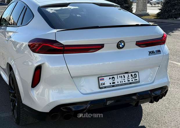 BMW X6 M