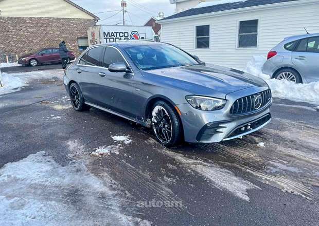 Mercedes-Benz E 53 AMG