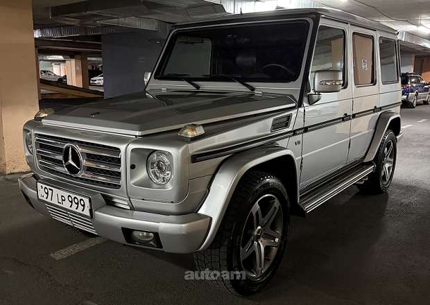 Mercedes-Benz G 500