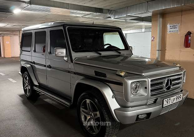 Mercedes-Benz G 500