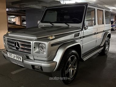 Mercedes-Benz G 500  2002 