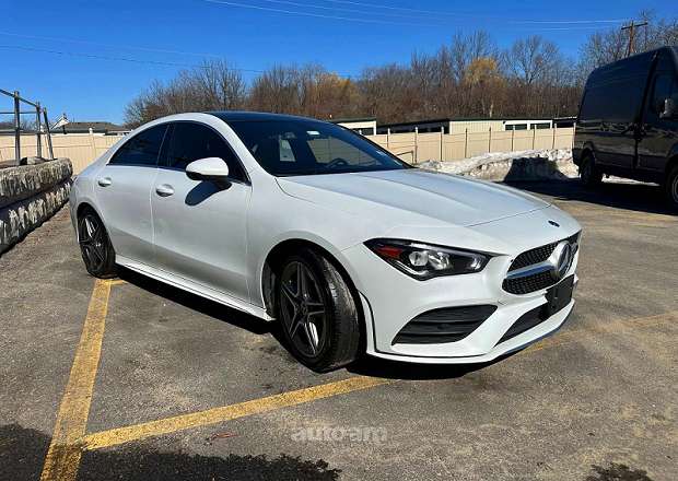 Mercedes-Benz CLA 250