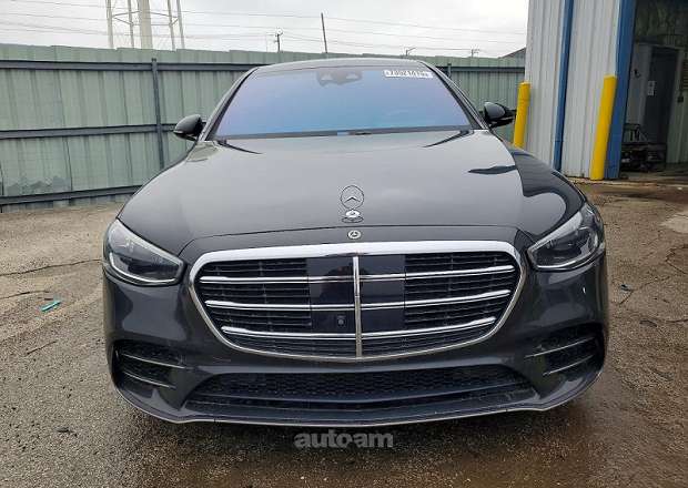 Mercedes-Benz S 580