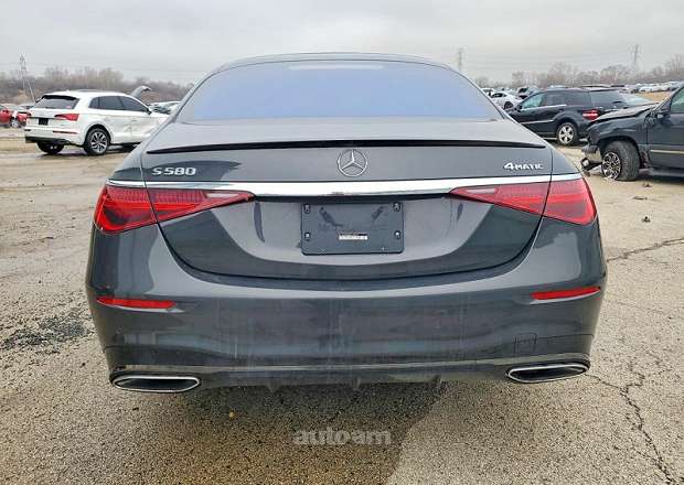 Mercedes-Benz S 580