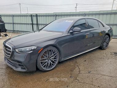 Mercedes-Benz S 580  2023 