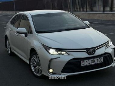 Toyota Corolla  2019 