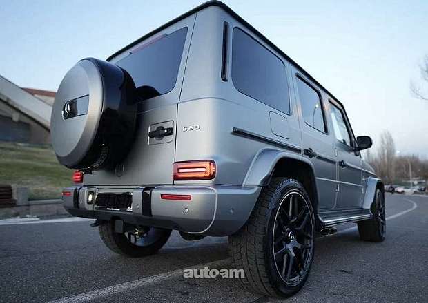 Mercedes-Benz G 63 AMG