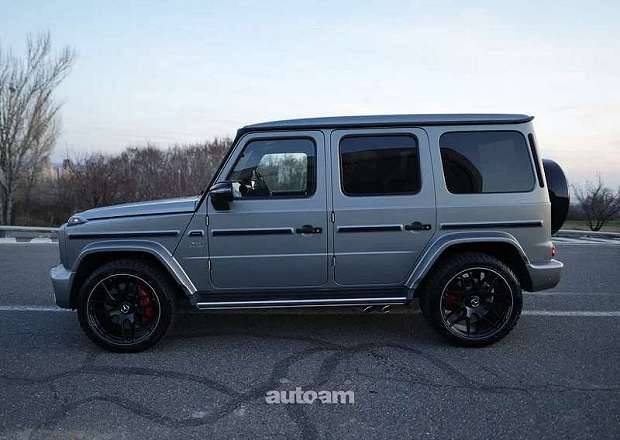 Mercedes-Benz G 63 AMG