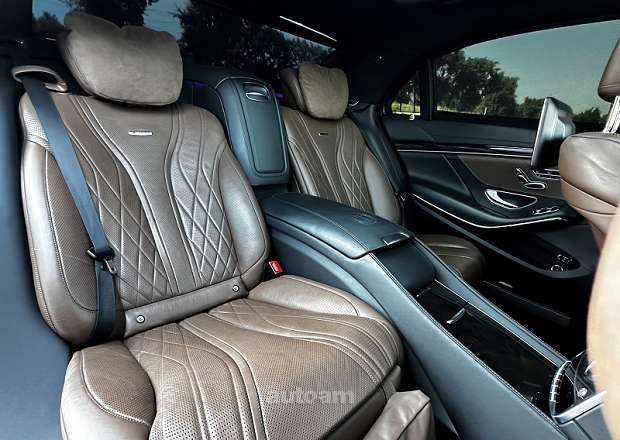 Mercedes-Benz S 63 AMG