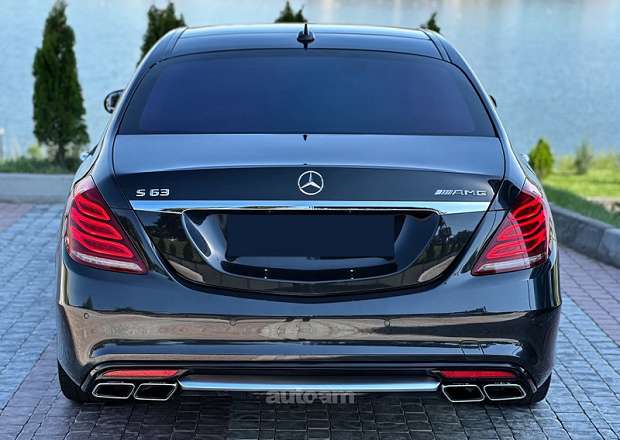 Mercedes-Benz S 63 AMG