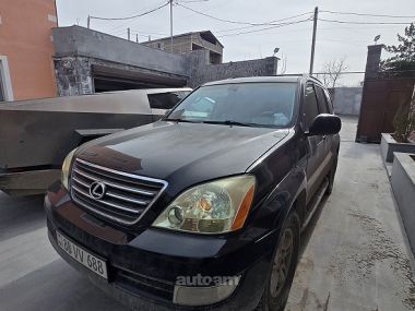 Lexus GX 470  2007 
